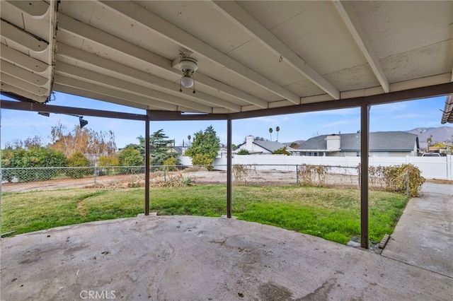 view of patio / terrace