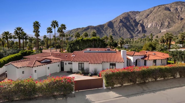 property view of mountains