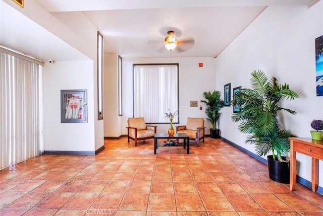 view of building lobby