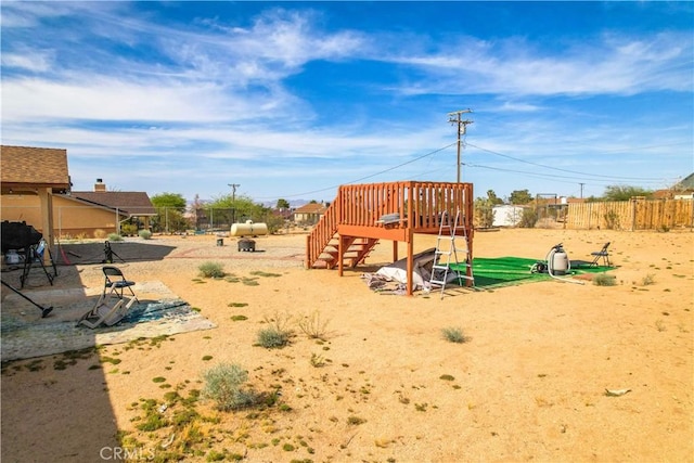 view of playground