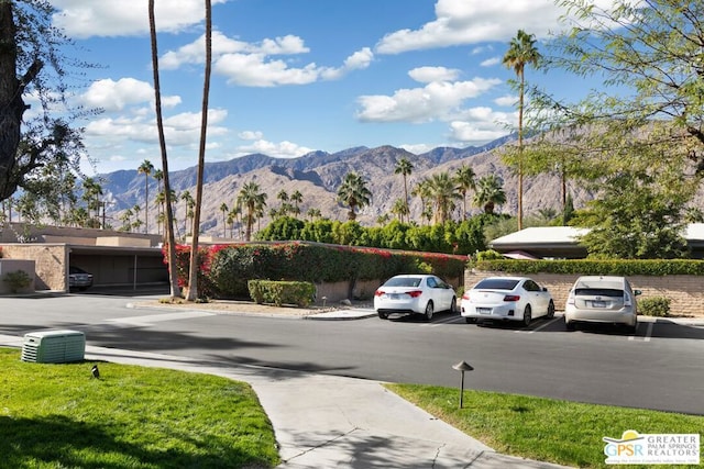 property view of mountains