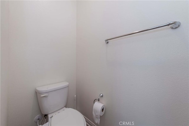 bathroom with toilet