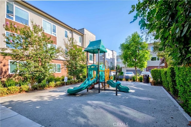 view of playground