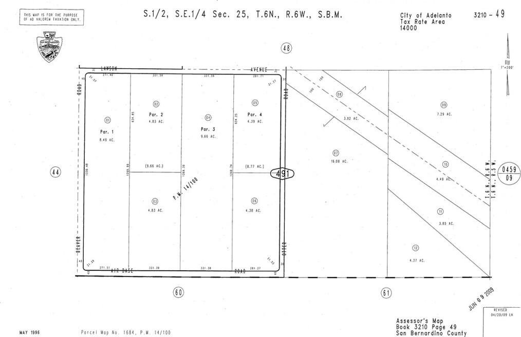 88 Farlin, Mojave, CA 93501