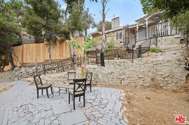 view of patio / terrace