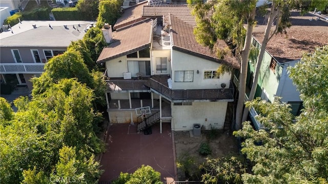 bird's eye view