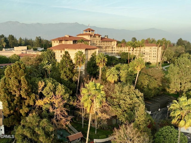 property view of mountains