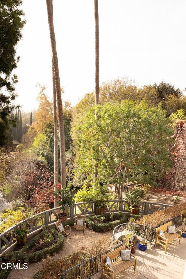 790 Huntington Cir, Pasadena, CA 91106 - view of wooden deck