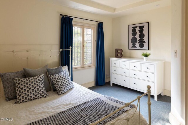 790 Huntington Cir, Pasadena, CA 91106 - carpeted bedroom with baseboards