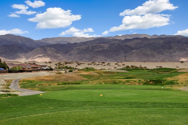 property view of mountains