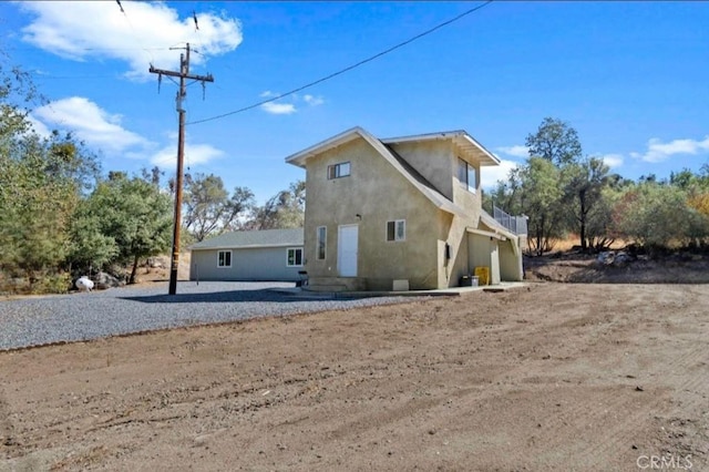 view of back of house