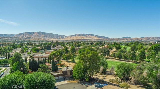 property view of mountains