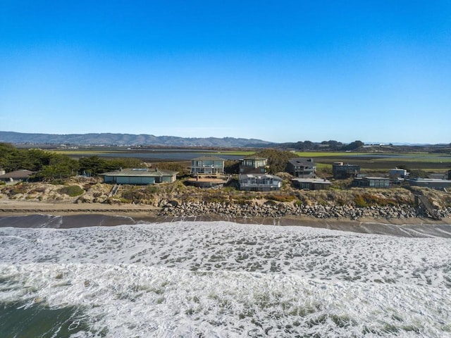 property view of mountains with a water view