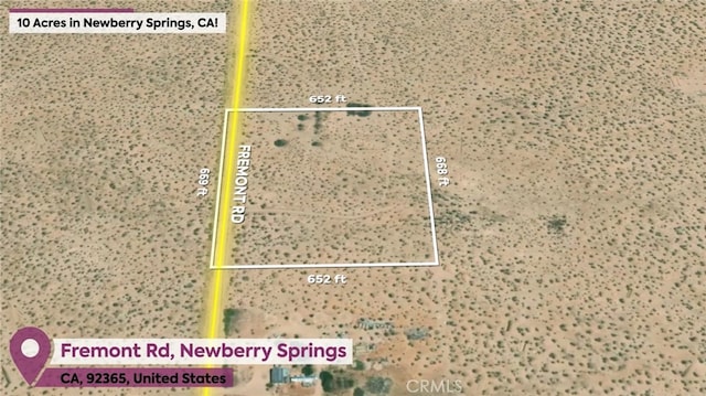 Listing photo 2 for 726 Fremont Rd, Newberry Springs CA 92365