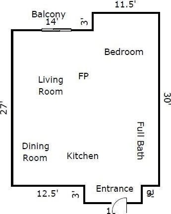 floor plan