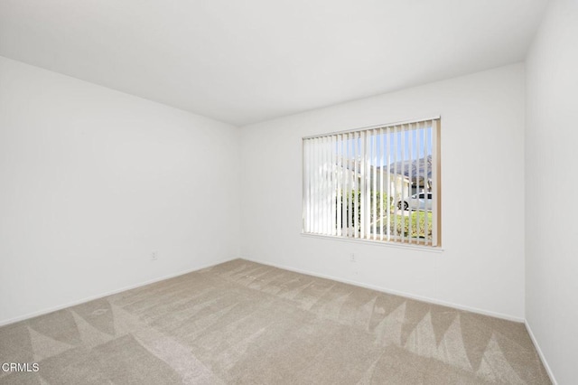 empty room with carpet