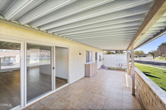 view of patio / terrace