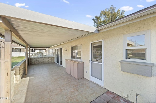 view of patio / terrace