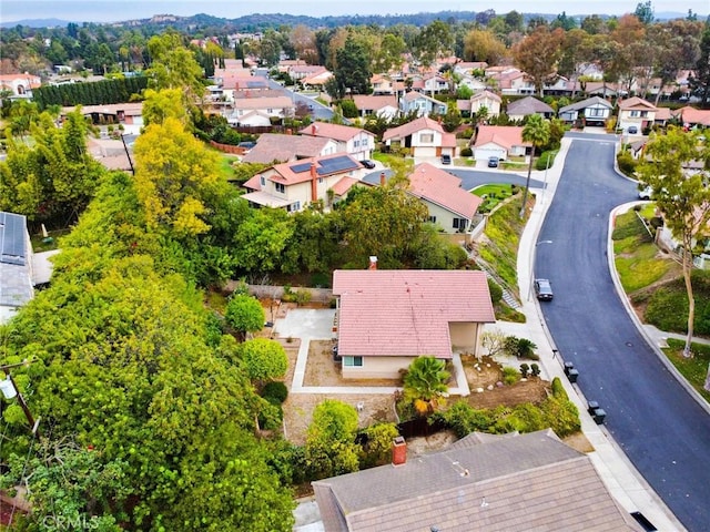 aerial view