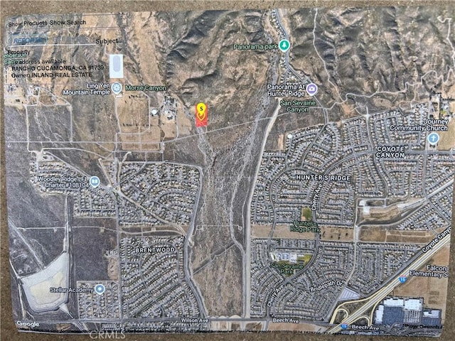 0 Decliff, Rancho Cucamonga CA, 91739 land for sale