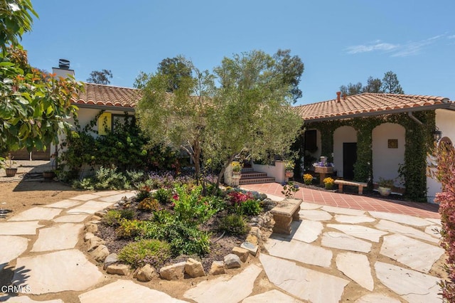 exterior space featuring a patio