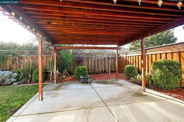 view of patio / terrace