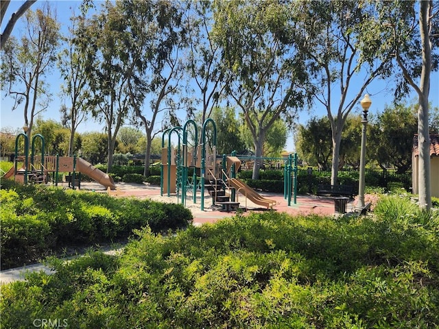 view of playground