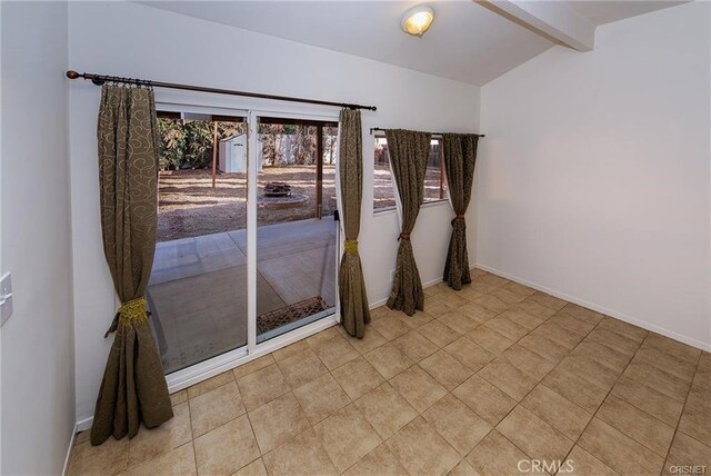 7716 Owensmouth Ave, Canoga Park, CA 91304 - spare room featuring baseboards