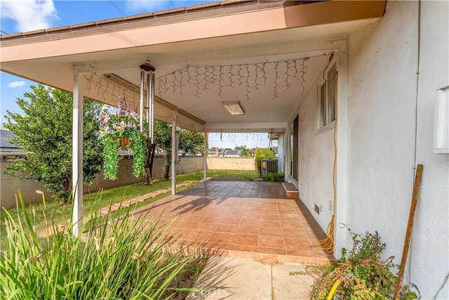 view of patio / terrace