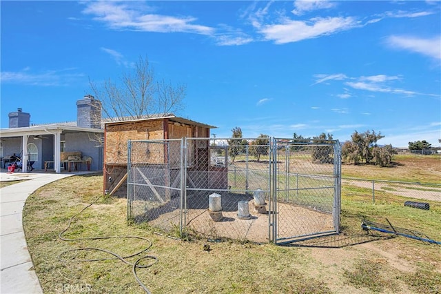 10187 Mesquite St, Oak Hills, CA 92344 - view of poultry coop