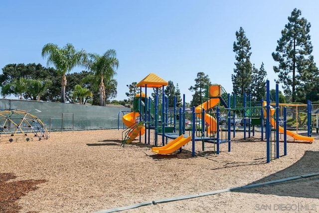 view of playground