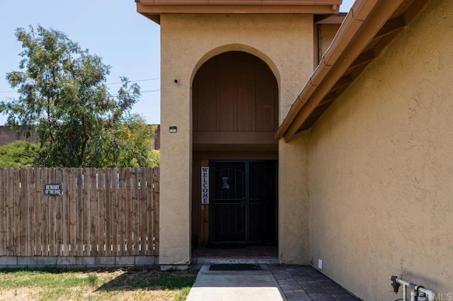 8115 Cacus, Spring Valley, CA 91977 - view of exterior entry with stucco siding