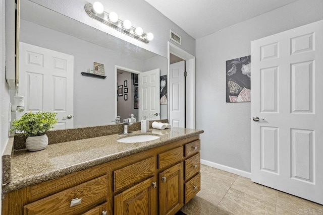 8115 Cacus, Spring Valley, CA 91977 - bathroom with vanity and tile patterned flooring