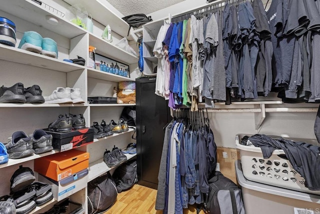 8115 Cacus, Spring Valley, CA 91977 - walk in closet featuring wood finished floors