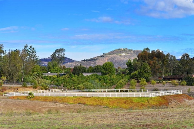 property view of mountains