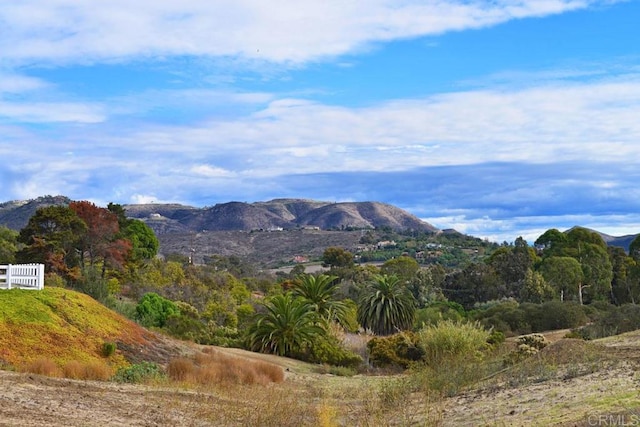 property view of mountains