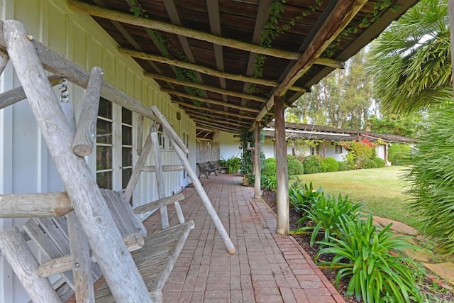 view of patio / terrace