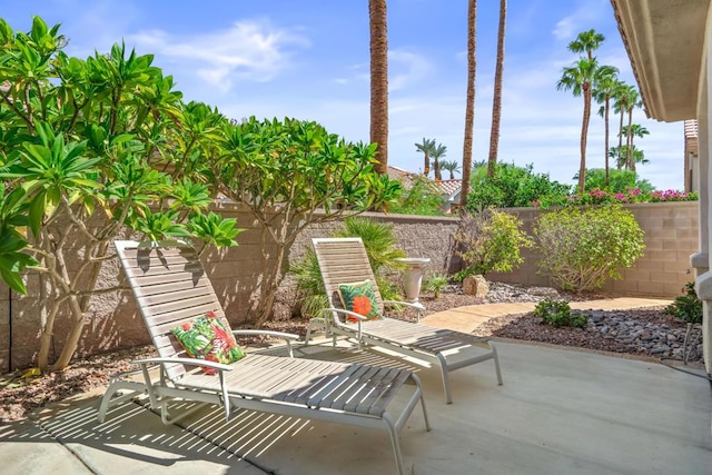 view of patio / terrace