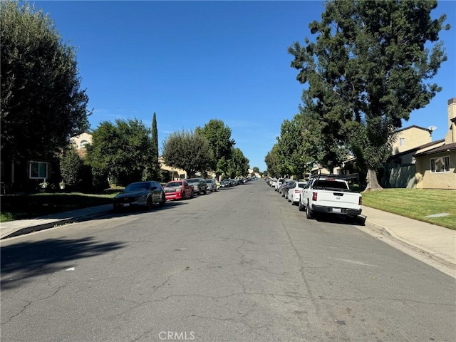 view of street