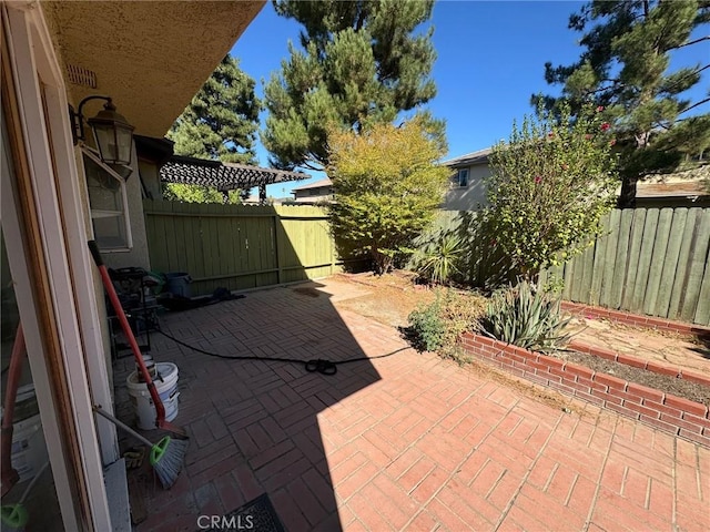 view of patio / terrace