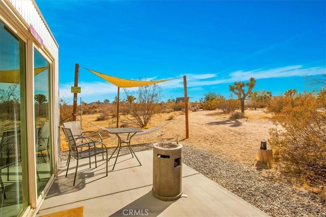 59427 La Crescenta Dr, Yucca Valley, CA 92284 - view of patio / terrace