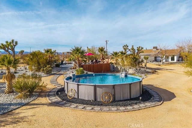 view of swimming pool