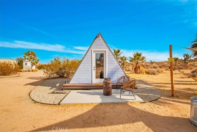 59427 La Crescenta Dr, Yucca Valley, CA 92284 - view of outdoor structure
