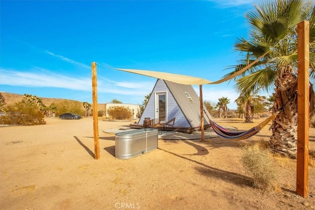 59427 La Crescenta Dr, Yucca Valley, CA 92284 - view of playground