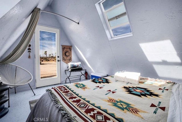 59427 La Crescenta Dr, Yucca Valley, CA 92284 - bedroom with access to outside and multiple windows