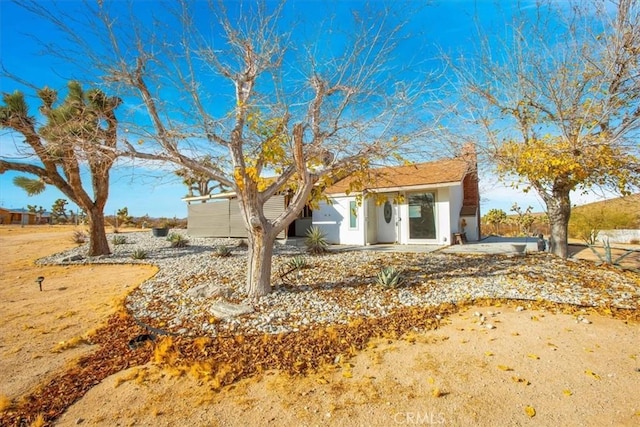 59427 La Crescenta Dr, Yucca Valley, CA 92284 - view of front facade