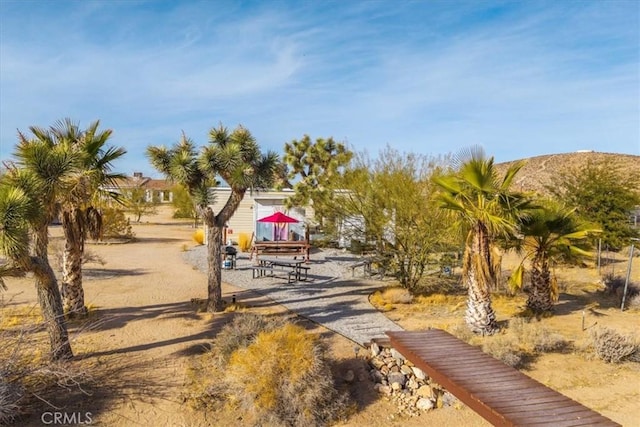 59427 La Crescenta Dr, Yucca Valley, CA 92284 - exterior space