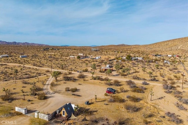 59427 La Crescenta Dr, Yucca Valley, CA 92284 - property view of mountains featuring a rural view and a desert view