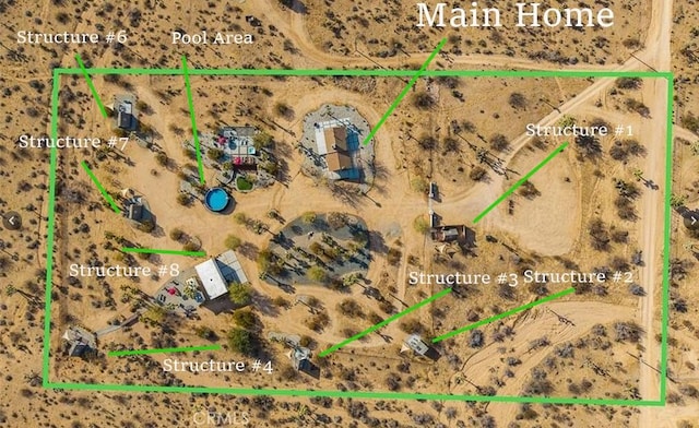 59427 La Crescenta Dr, Yucca Valley, CA 92284 - map location