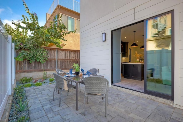 view of patio / terrace